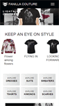 Mobile Screenshot of fanillacouture.com